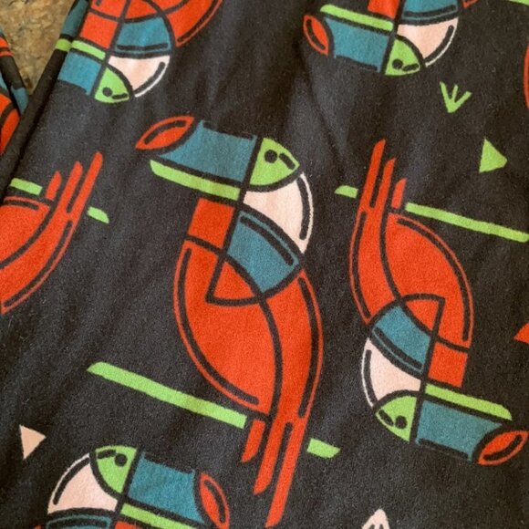 TC NWOT LuLaRoe Leggings A01 5059 - Picture 2 of 3